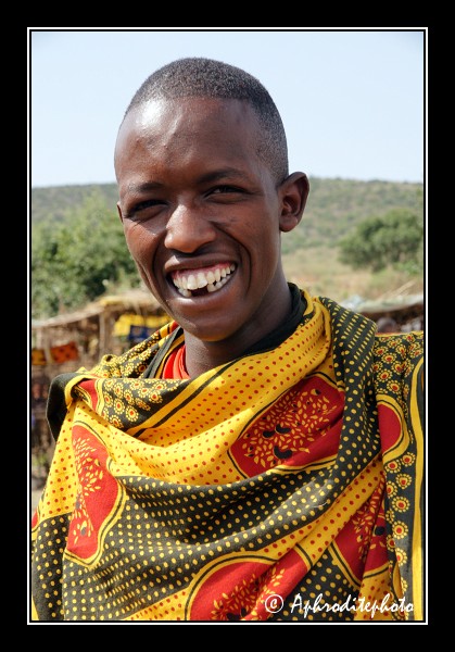 35 Maasai portraits